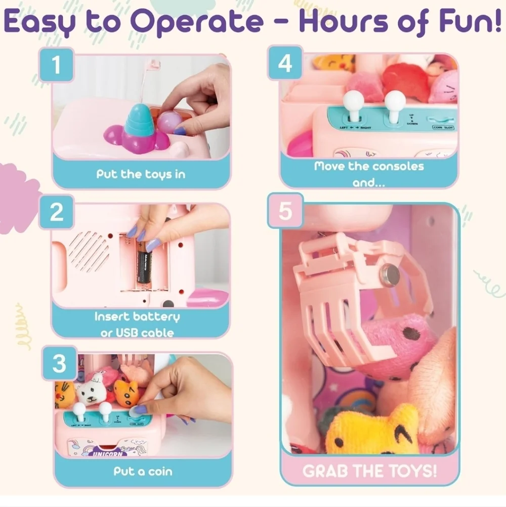 Claw Machine for Kids